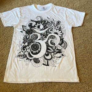 Electro Threads 🕉 OM tee